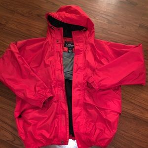 LLBean gortex jacket